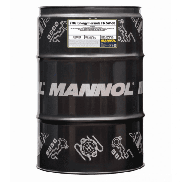 Mannol FR 60 | Oleje Bažant