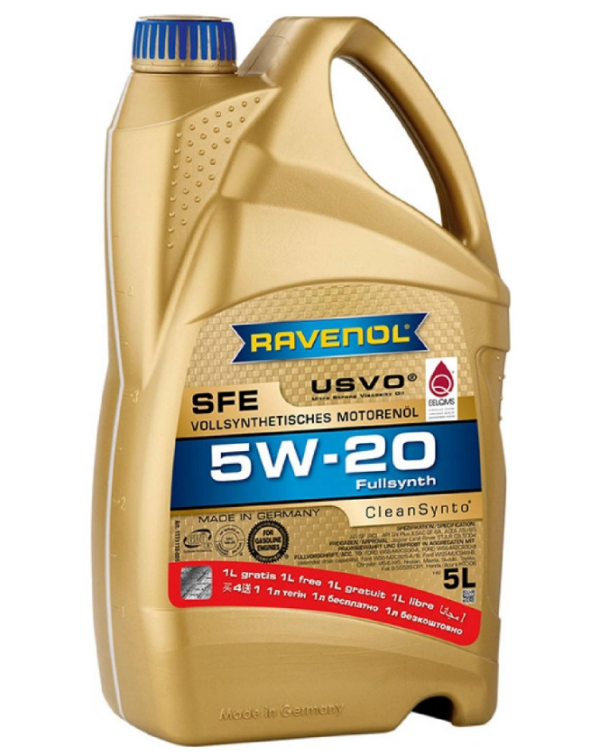 ravenol SFE 41 e1734429926668 | Oleje Bažant