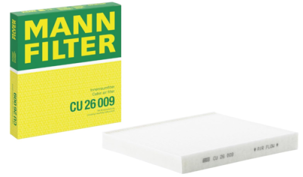 CU26009 e1761830500851 | Oleje Bažant CU 26009 KABINOVÝ FILTR